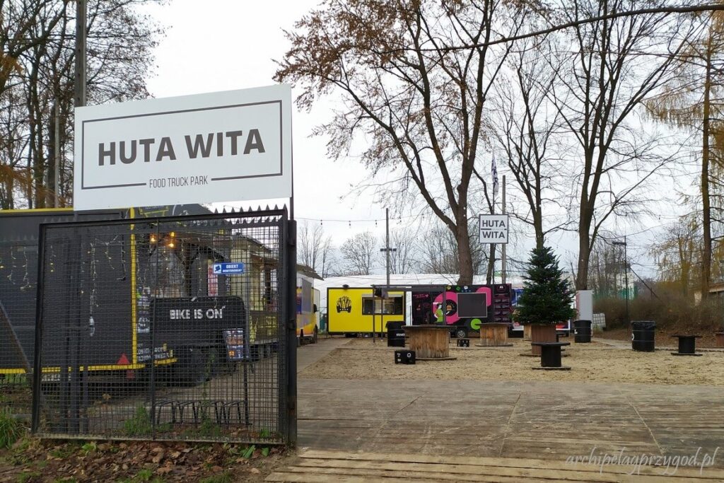 Food Truck Park "Huta Wita" nad Zalewem Nowohuckim