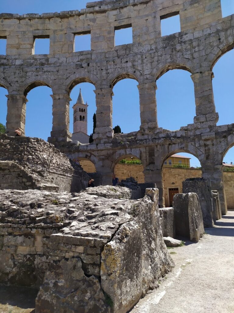 Miasta Istrii - Pula - amfiteatr