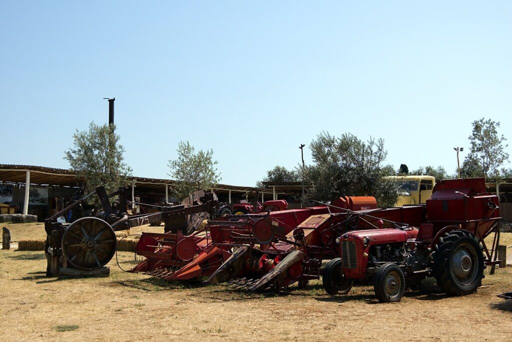 Skansen traktorów - Chorwacja, Istria